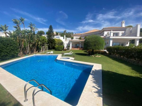 Luxury 6 bedroom private villa with pool & garden